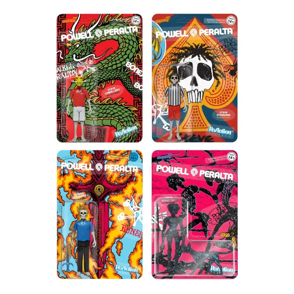 Super7 Powell-Peralta^Powell-Peralta Reaction Figure Wave 1 - Pdq