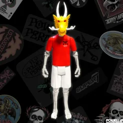 Super7 Powell-Peralta^Powell-Peralta Reaction Figure Wave 1 - Steve Caballero Chinese Dragon