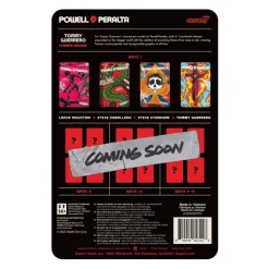 Super7 Powell-Peralta^Powell-Peralta Reaction Figure Wave 1 - Tommy Guerrero Flaming Dagger