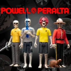 Super7 Powell-Peralta^Powell-Peralta Reaction Figures Wave 4 - Set Of 4