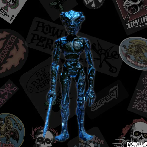Super7 Powell-Peralta^Powell-Peralta Reaction Figure Wave 1 - Lance Mountain