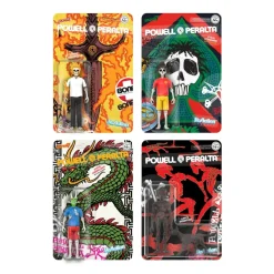 Super7 Powell-Peralta^Powell-Peralta Reaction Wave 3 - Set Of 4