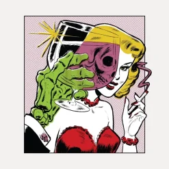 Super7 Pre-Code Horror^Pre-Code Horror Cover Tshirt