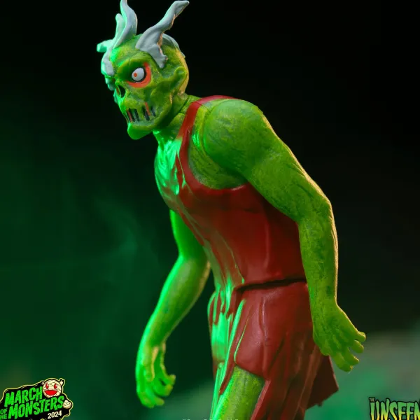 Super7 Pre-Code Horror^Pre-Code Horror Reaction Figures Wave 02 - Unseen 9 - Spine-Chilling Ghoul