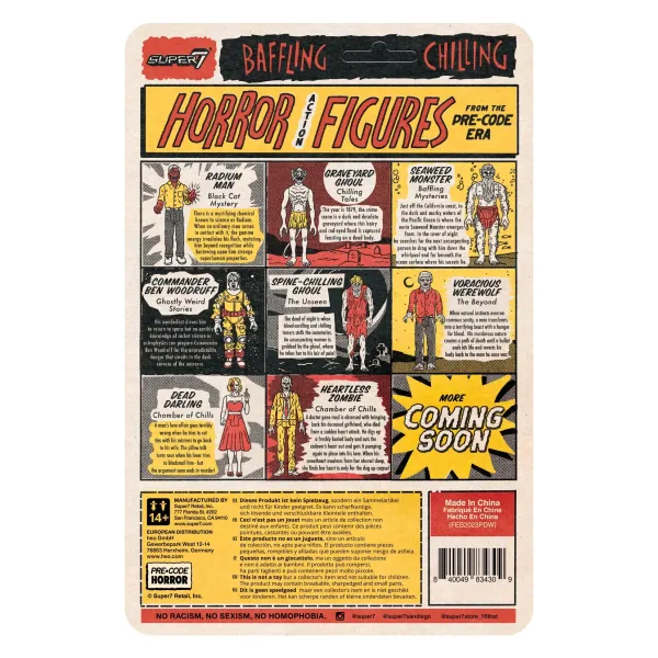 Super7 Pre-Code Horror^Pre-Code Horror Reaction Figures Wave 02 - Unseen 9 - Spine-Chilling Ghoul