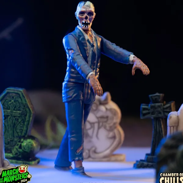 Super7 Pre-Code Horror^Pre-Code Horror Reaction Figures Wave 02 - Chamber Of Chills 23 - Heartless Zombie