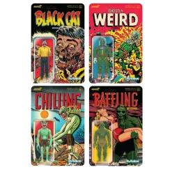 Super7 Pre-Code Horror^Pre-Code Horror Reaction Figures Wave 1 - Set Of 4