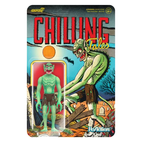 Super7 Pre-Code Horror^Pre-Code Horror Reaction Wave 1 - Chilling Tales - Graveyard Ghoul