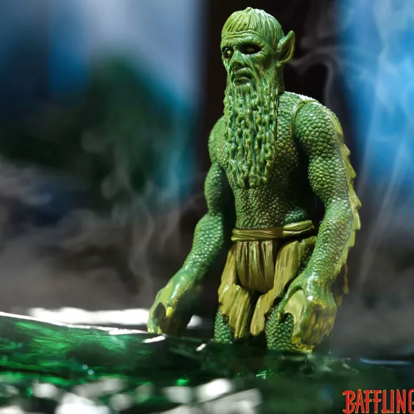 Super7 Pre-Code Horror^Pre-Code Horror Reaction Wave 1 - Baffling Mysteries - Seaweed Monster