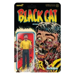 Super7 Pre-Code Horror^Pre-Code Horror Reaction Wave 1 - Black Cat Mystery - Radium Man