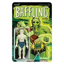 Super7 Pre-Code Horror^Pre-Code Horror Reaction W3 - Baffling Mysteries - Seaweed Monster(Glow)
