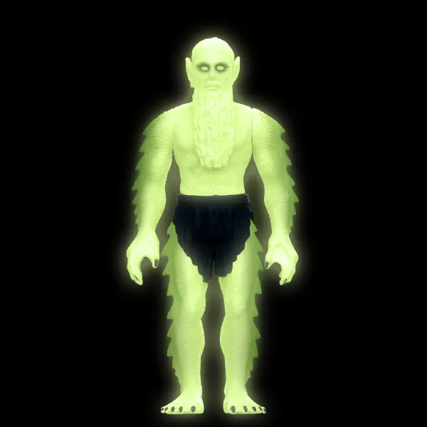 Super7 Pre-Code Horror^Pre-Code Horror Reaction W3 - Baffling Mysteries - Seaweed Monster(Glow)