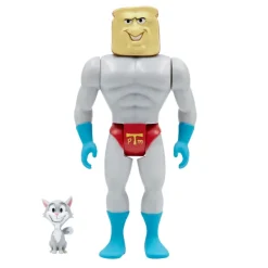 Super7 Ren & Stimpy^Ren & Stimpy Reaction Figure Wave 1 - Powdered Toast Man