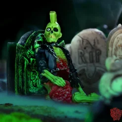 Super7 Return Of The Living Dead^Return Of The Living Dead Reaction Wave 1 - Zombie Trash & Zombie Suicide