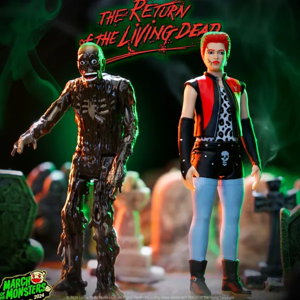 Super7 Return Of The Living Dead^Return Of The Living Dead Reaction Figures Wave 02 - Trash