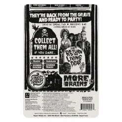 Super7 Return Of The Living Dead^Return Of The Living Dead Reaction Figures Wave 2 - Tarman & Trash