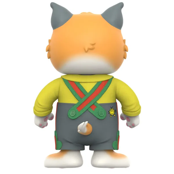 Super7 Richard Scarry^Richard Scarry Supersize Vinyl Figure - Huckle Cat