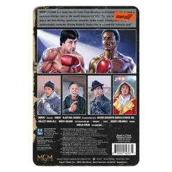 Super7 Rocky^Rocky Reaction Figures Wave 03 - Mickey (Rocky I)