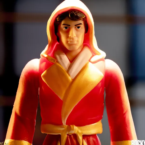 Super7 Rocky^Rocky Reaction Figures Wave 03 (Rocky I) - Italian Stallion Rocky, Street Rocky, Mickey