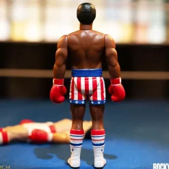 Super7 Rocky^Rocky Reaction Figures Wave 2 - Set Of 3