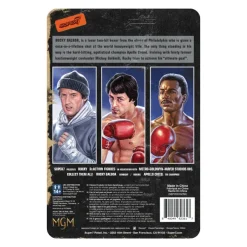 Super7 Rocky^Rocky Reaction Wave 2 - Rocky I Apollo Creed Boxing