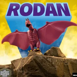 Super7 Godzilla^Rodan Reaction - Shogun Rodan (Dark Red) [Sdcc]