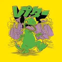 Super7 Rugrats^Rugrats Reptar T-Shirt
