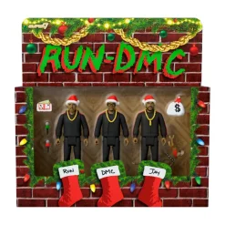 Super7 Run Dmc^Run Dmc Reaction Figures Wave 2 - Holiday 3 Pack