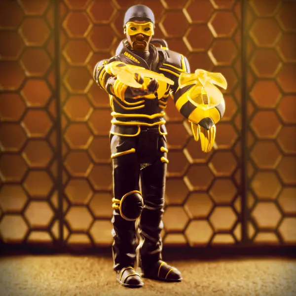 Super7 Rza^Rza Reaction Wave 2 - Bobby Digital (Digital Bullet)