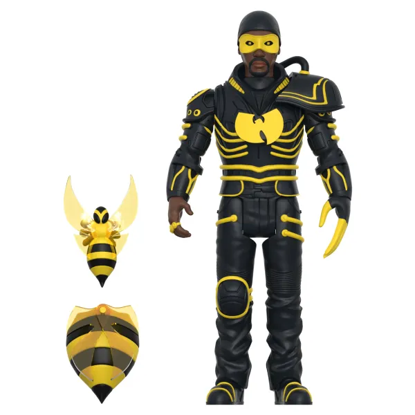 Super7 Rza^Rza Reaction Wave 2 - Bobby Digital (Digital Bullet)