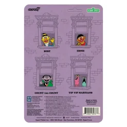 Super7 Sesame Street^Sesame Street Reaction Figures Wave 01 - Count Von Count