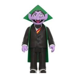 Super7 Sesame Street^Sesame Street Reaction Figures Wave 1 - Bert, Ernie, Count Von Count & Yip Yip Martians