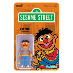 Super7 Sesame Street^Sesame Street Reaction Figures Wave 01 - Ernie