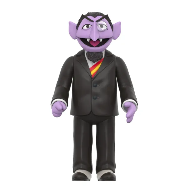 Super7 Sesame Street^Sesame Street Supersize Vinyl - Count Von Count