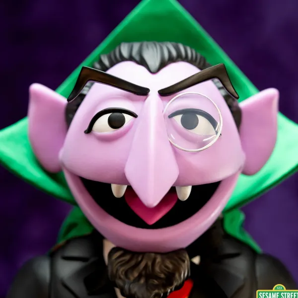 Super7 Sesame Street^Sesame Street Supersize Vinyl - Count Von Count