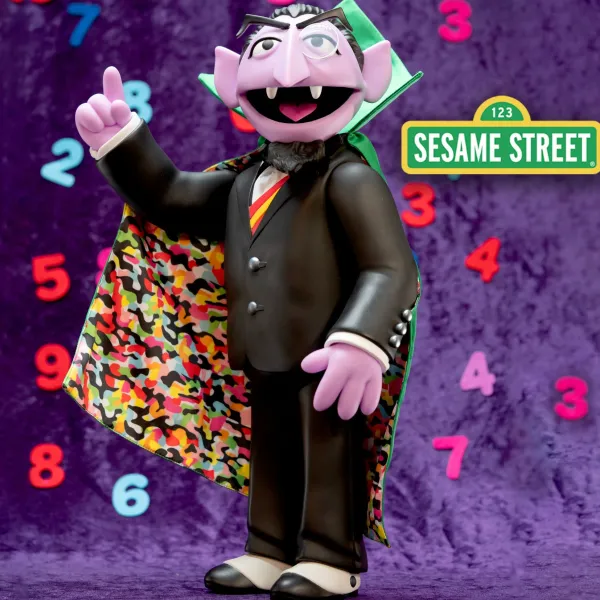 Super7 Sesame Street^Sesame Street Supersize Vinyl - Count Von Count