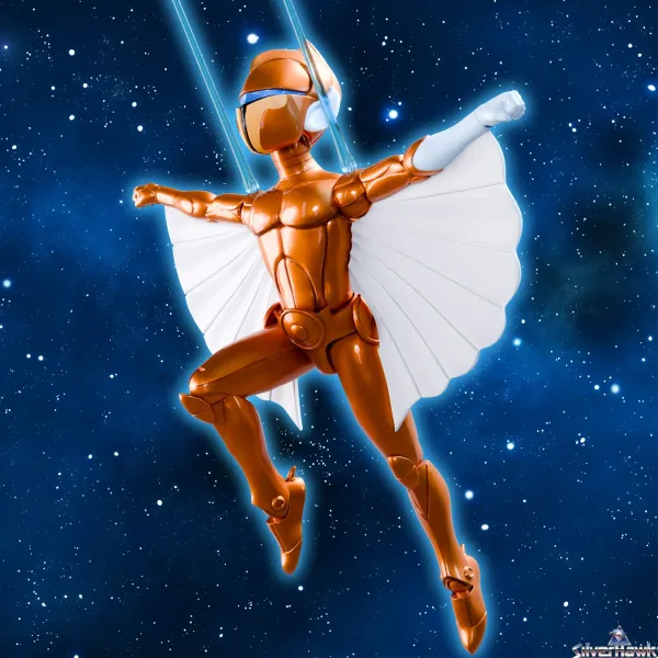 Super7 Silverhawks^Silverhawks Ultimates! Wave 05 - Copper Kidd (Cartoon Accurate)