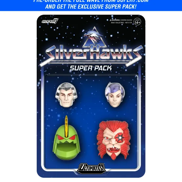 Super7 Silverhawks^Silverhawks Ultimates! Wave 04 - Mon*Star (Toy Version)