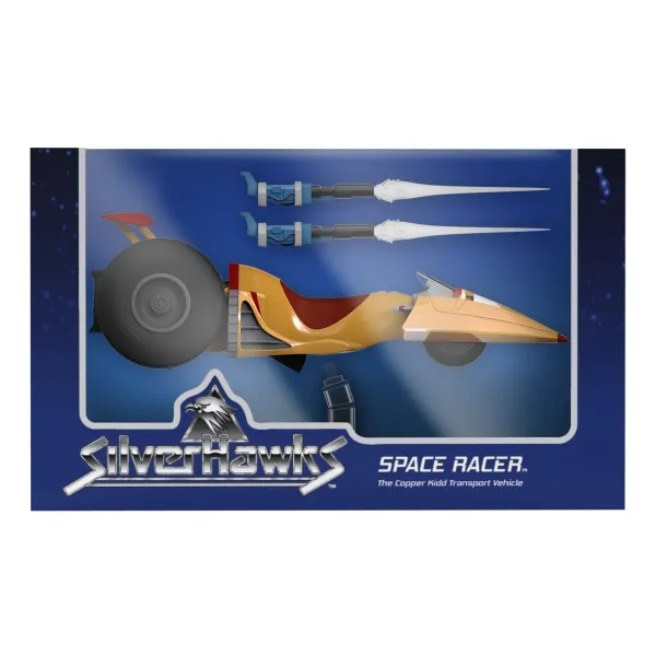 Super7 Silverhawks^Silverhawks Ultimates! Wave 5 - Copper Kidd & Space Racer
