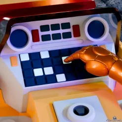 Super7 Silverhawks^Silverhawks Ultimates! Wave 5 - Copper Kidd & Space Racer