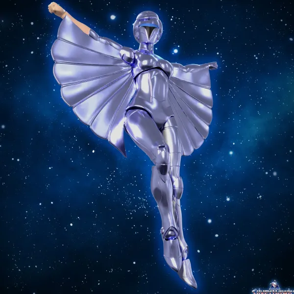 Super7 Silverhawks^Silverhawks Ultimates! Wave 04 - Steelheart (Toy Version)