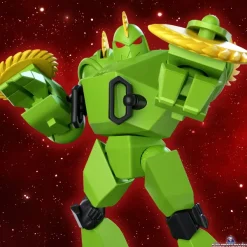 Super7 Silverhawks^Silverhawks Ultimates! Wave 4 - Steelheart, Quicksilver, Mon*Star & Buzz-Saw