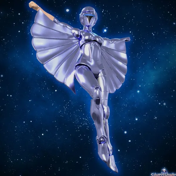 Super7 Silverhawks^Silverhawks Ultimates! Wave 4 - Steelheart, Quicksilver, Mon*Star & Buzz-Saw