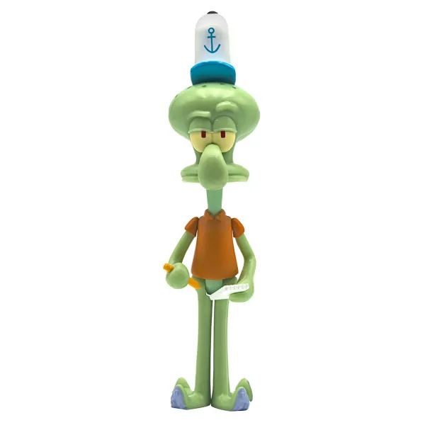Super7 Spongebob Squarepants^Spongebob Squarepants Reaction Wave 1 - Squidward