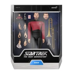 Super7 Star Trek^Star Trek: The Next Generation Ultimates! W1 - Riker