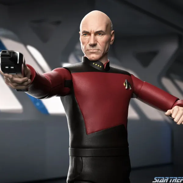 Super7 Star Trek^Star Trek: The Next Generation Ultimates! Wave 2 Set Of 3