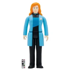 Super7 Star Trek^Star Trek: The Next Generation Reaction Figure Wave 2 - Dr. Crusher