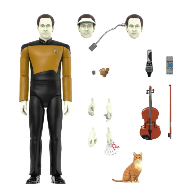 Super7 Star Trek^Star Trek: The Next Generation Ultimates! W1 - Data