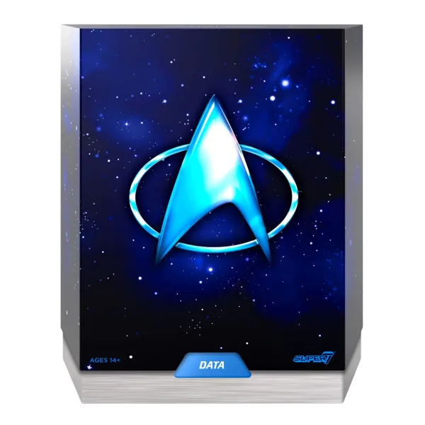 Super7 Star Trek^Star Trek: The Next Generation Ultimates! W1 - Data