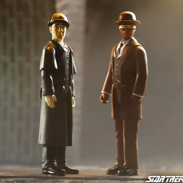 Super7 Star Trek^Star Trek: The Next Generation Reaction Figures Wave 3 - Set Of 4